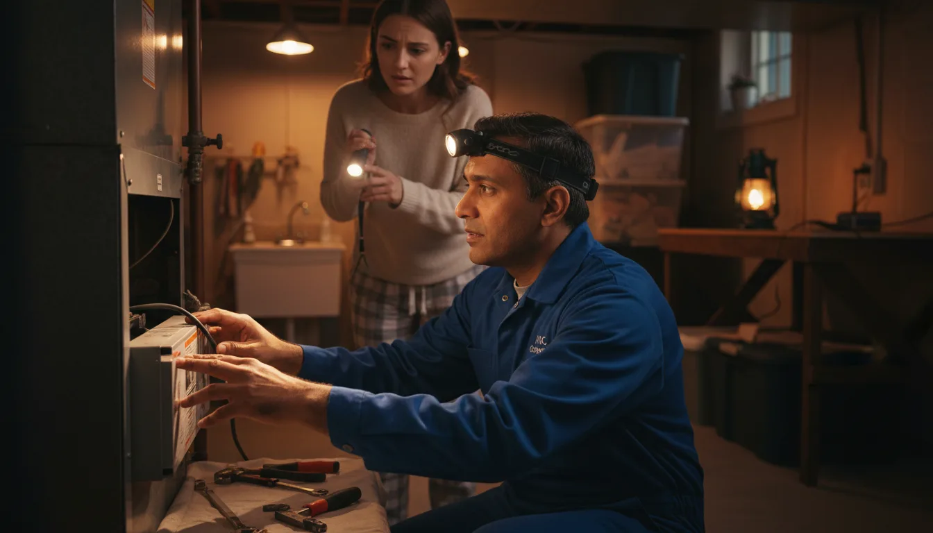 Emergency HVAC Repair in Sproul, PA near me · HVAC